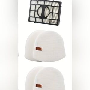 Replacement HEPA Filter and White Replacement Pads for shark Home vacuum